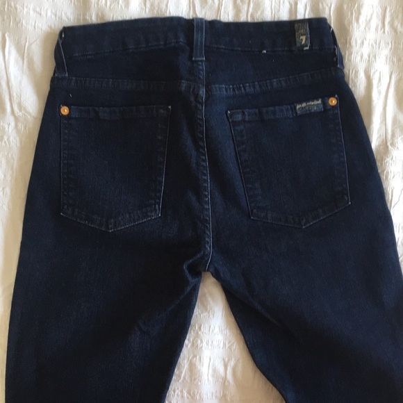7 for all mankind skinny jeans - Picture 5 of 5